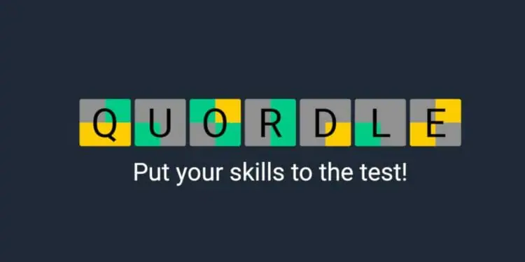 Quordle 7 October Answers and Hints Today 256