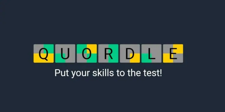 Quordle 9 October Answers and Hints Today 258