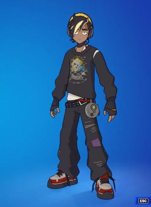 Remi Fortnite Skin