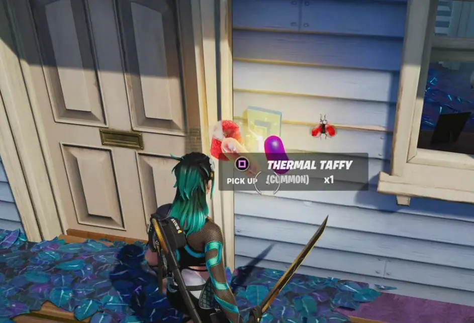 Ring a Doorbell Until it Breaks to get a Treat Location - Fortnite