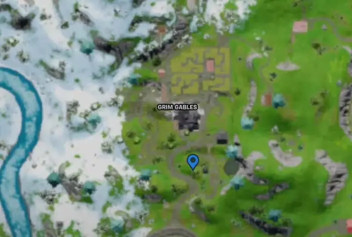 Terrifying Tablature Fortnite Locations