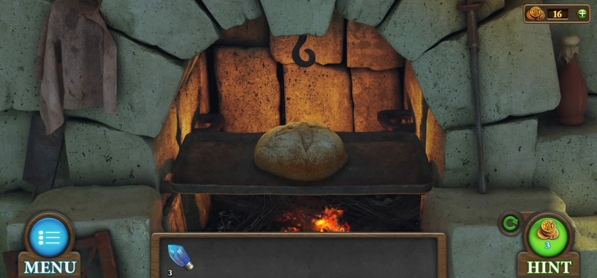 Tricky Doors Level 4 Baking Bread