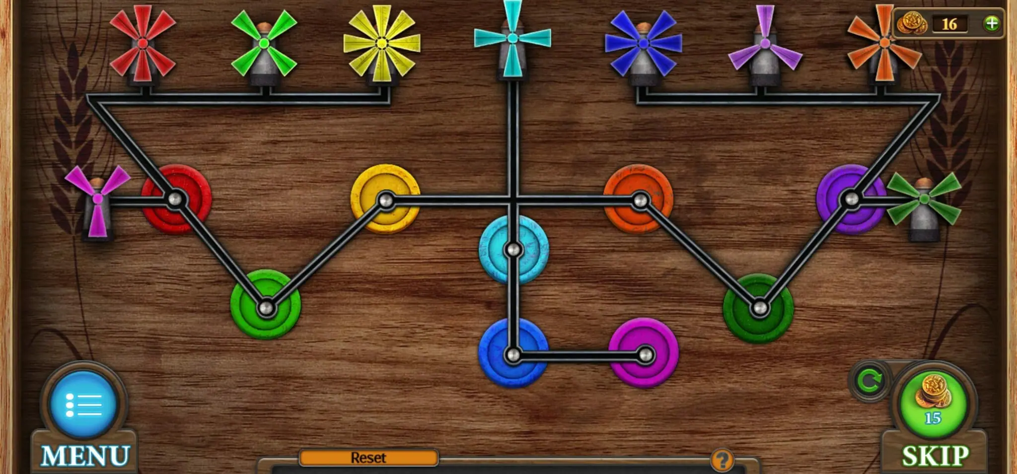 Tricky Doors Level 4 Blades Mini-Game