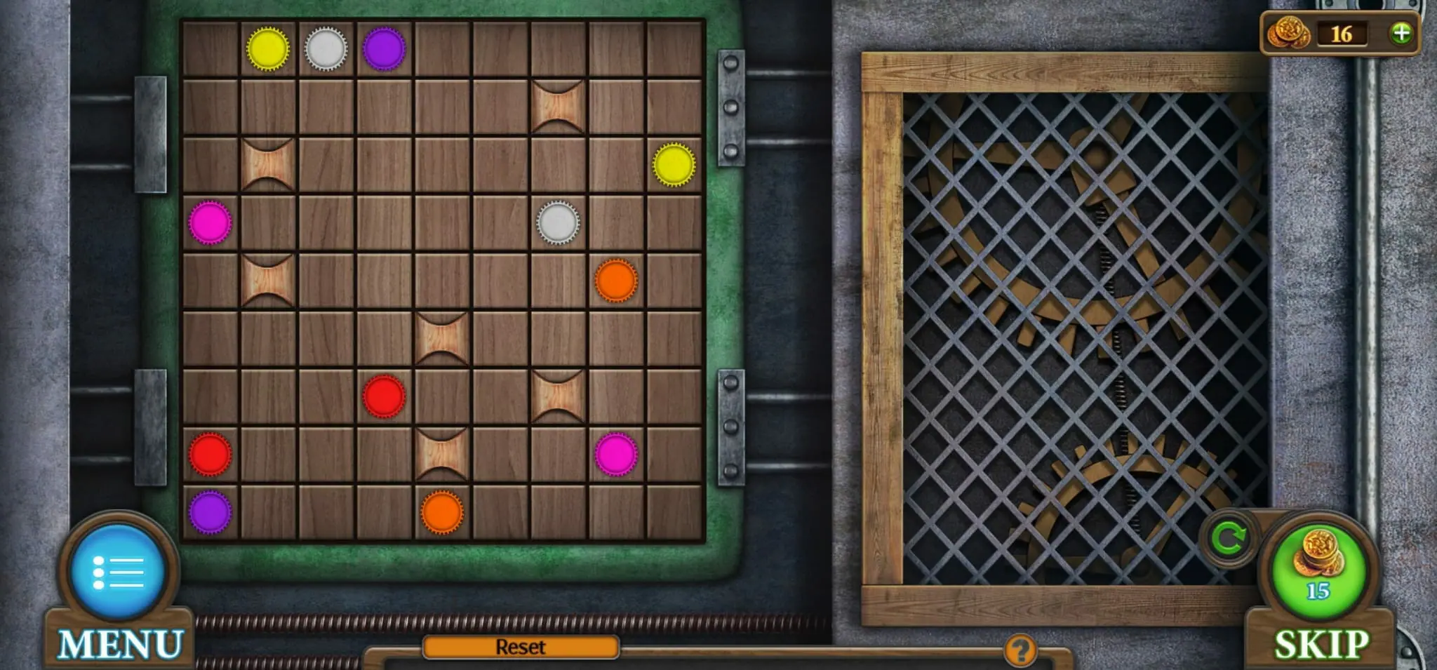 Tricky Doors Level 4 Mini-Game