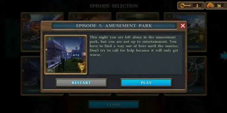 Tricky Doors Level 5 Amusement Park Introduction