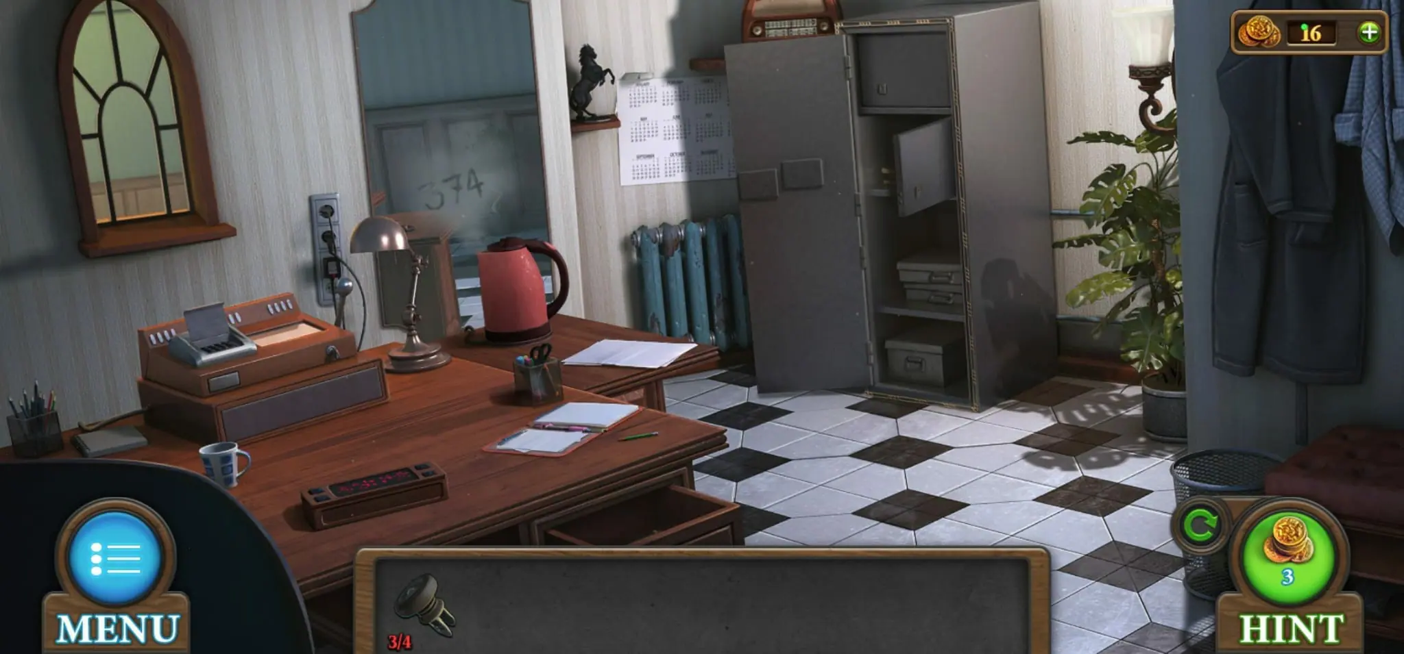 Tricky Doors Level 5 Kettle Code