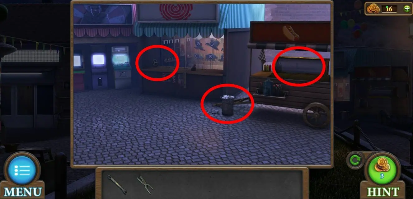 Tricky Doors Level 5 Walkthrough Kiosks Highlighted Items