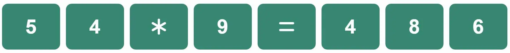 Daily Bi-Nerdle Answer 1 - 11th November 2022