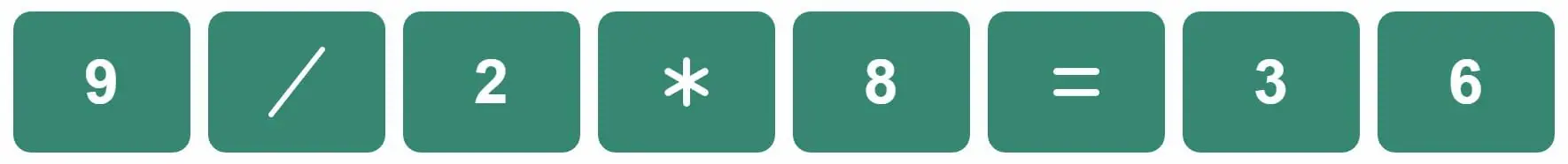 Daily Bi-Nerdle Answer 1 - 16th November 2022