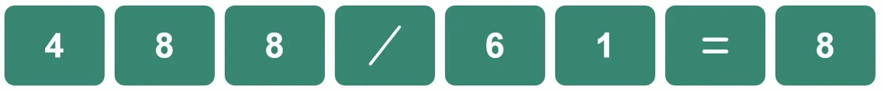 Daily Bi-Nerdle Answer 1 - 4th November 2022