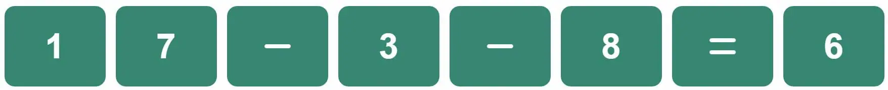 Daily Bi-Nerdle Answer 1 - 8th November 2022