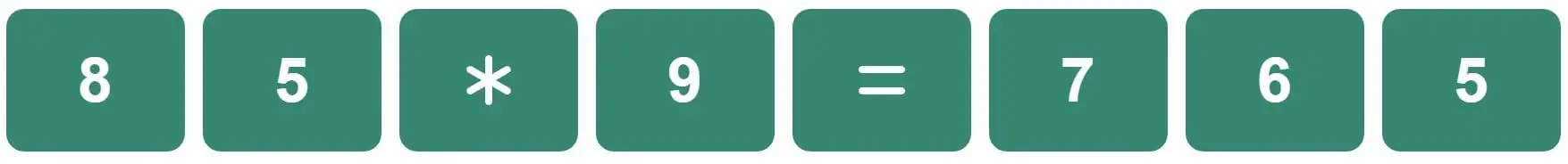 Daily Bi-Nerdle Answer 2 - 10th November 2022