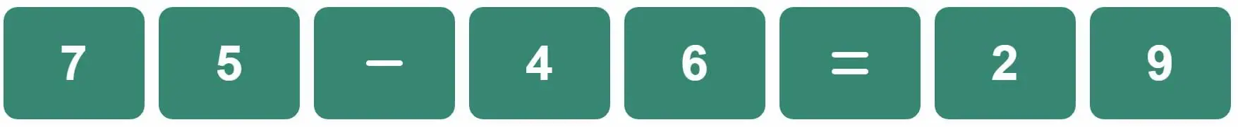 Daily Bi-Nerdle Answer 2 - 11th November 2022