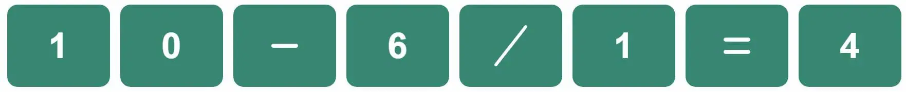 Daily Bi-Nerdle Answer 2 - 12th November 2022
