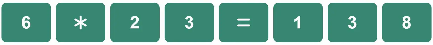 Daily Bi-Nerdle Answer 2 - 13th November 2022