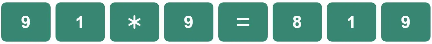 Daily Bi-Nerdle Answer 2 - 14th November 2022