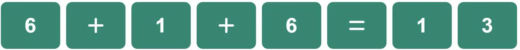 Daily Bi-Nerdle Answer 2 - 15th November 2022