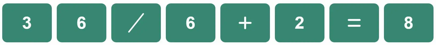 Daily Bi-Nerdle Answer 2 - 16th November 2022