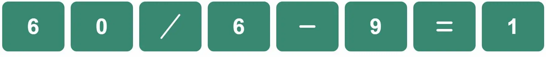 Daily Bi-Nerdle Answer 2 - 17th November 2022