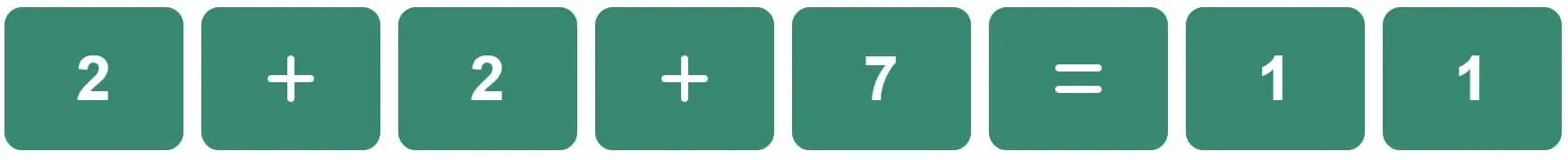 Daily Bi-Nerdle Answer 2 - 18th November 2022