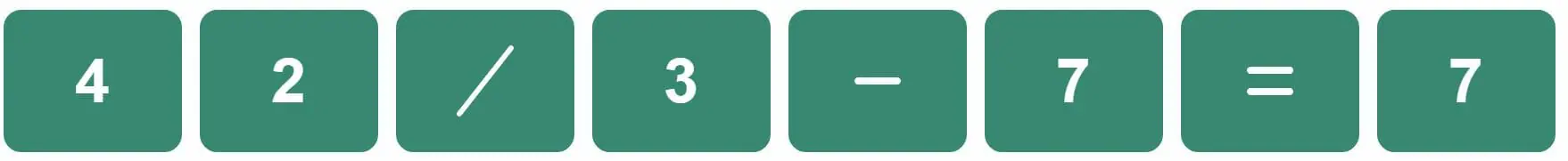 Daily Bi-Nerdle Answer 2 - 24th November 2022