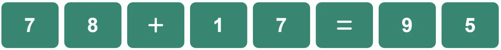 Daily Bi-Nerdle Answer 2 - 26th November 2022