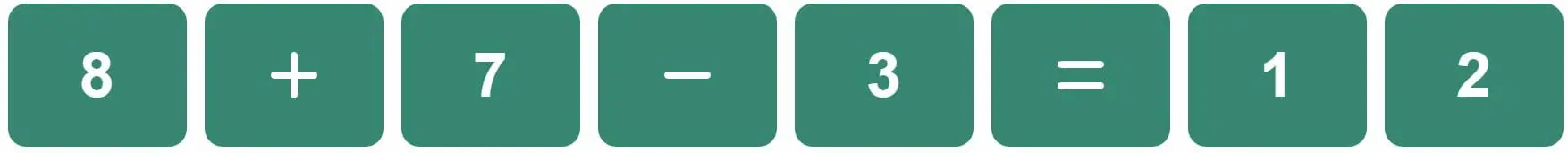 Daily Bi-Nerdle Answer 2 - 29th November 2022