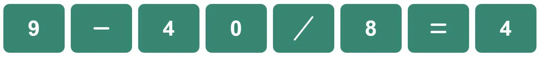 Daily Bi-Nerdle Answer 2 - 3rd November 2022