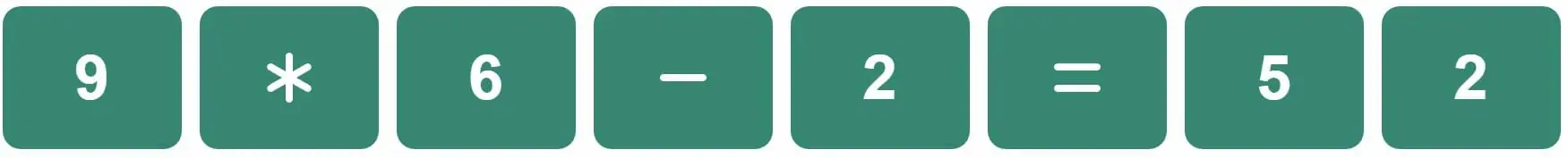 Daily Bi-Nerdle Answer 2 - 4th November 2022