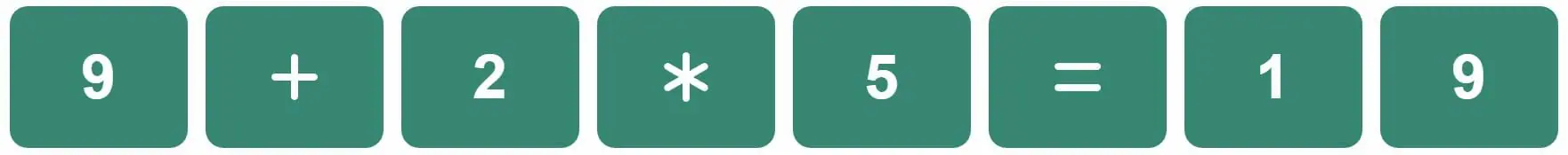 Daily Bi-Nerdle Answer 2 - 9th November 2022
