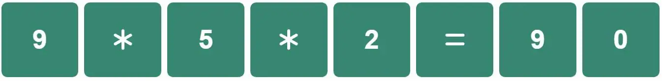 Daily Classic Nerdle 291 Answer - 6th November 2022