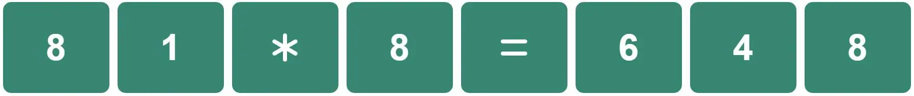 Daily Classic Nerdle 292 Answer - 7th November 2022