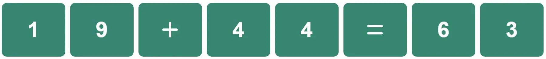 Daily Classic Nerdle 293 Answer - 8th November 2022