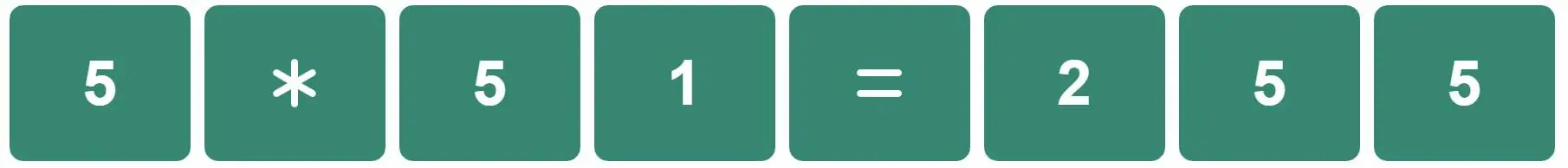 Daily Classic Nerdle 294 Answer - 9th November 2022