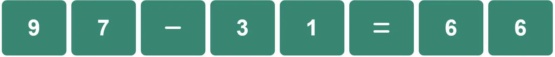 Daily Classic Nerdle 297 Answer - 12th November 2022