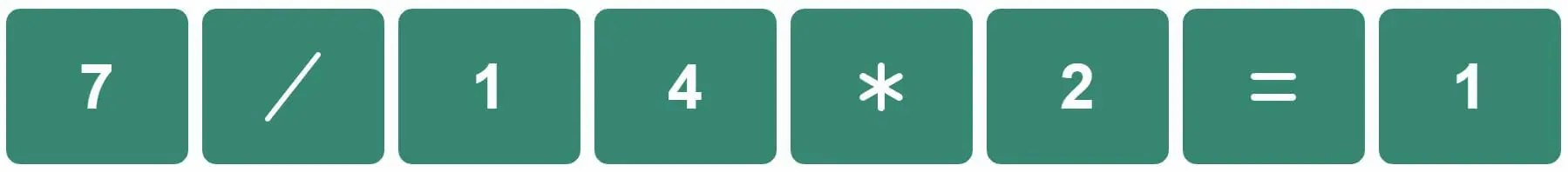 Daily Classic Nerdle 301 Answer - 16th November 2022