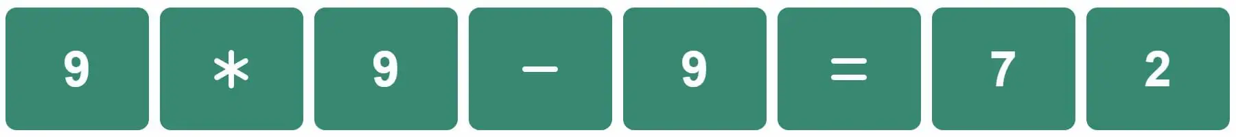 Daily Classic Nerdle 304 Answer - 19th November 2022