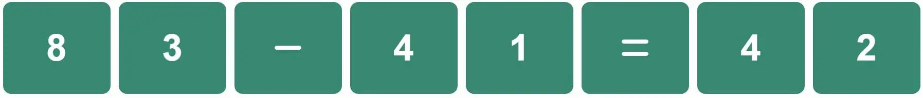 Daily Classic Nerdle 307 Answer - 22nd November 2022