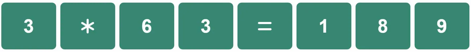 Daily Classic Nerdle 313 Answer - 28th November 2022