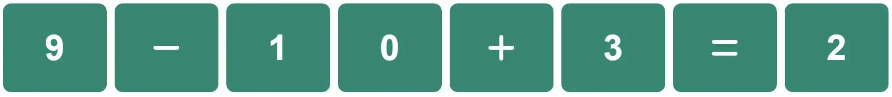 Daily Classic Nerdle 316 Answer - 1st December 2022