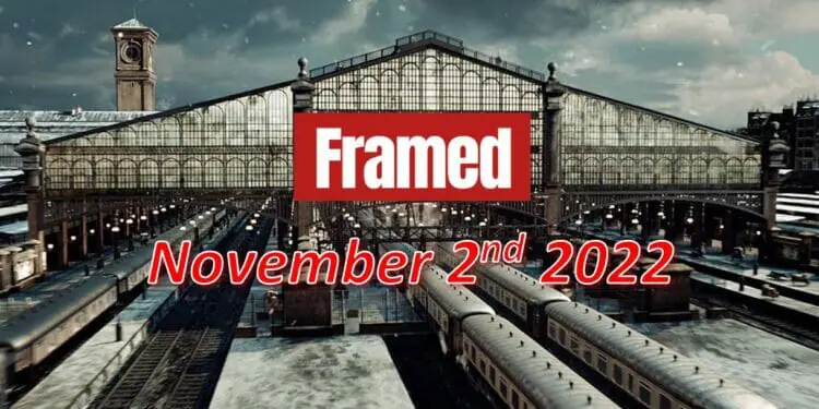 Daily Framed 236 Movie - November 2, 2022