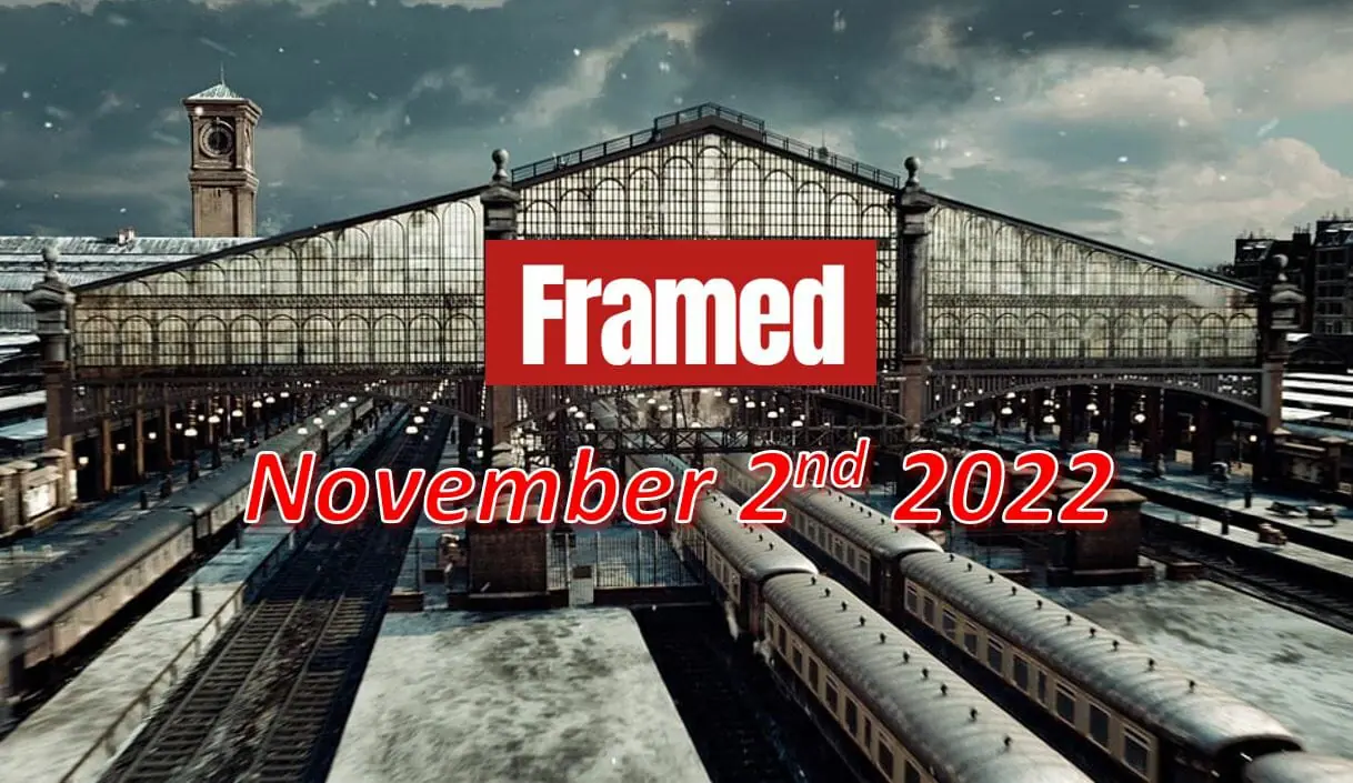 Daily Framed 236 Movie - November 2, 2022