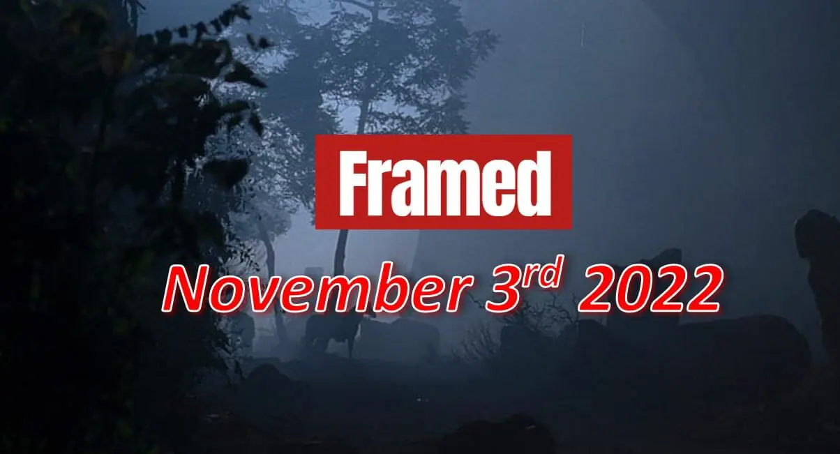 Daily Framed 237 Movie - November 3, 2022