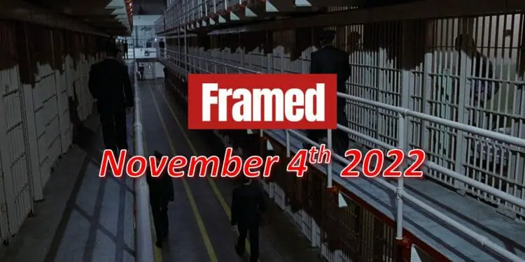 Daily Framed 238 Movie - November 4, 2022