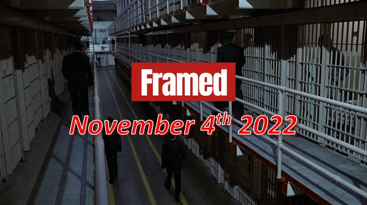 Daily Framed 238 Movie - November 4, 2022