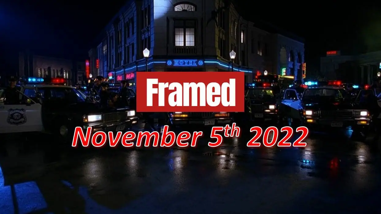Daily Framed 239 Movie - November 5, 2022