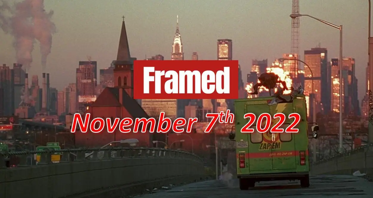 Daily Framed 241 Movie - November 7, 2022