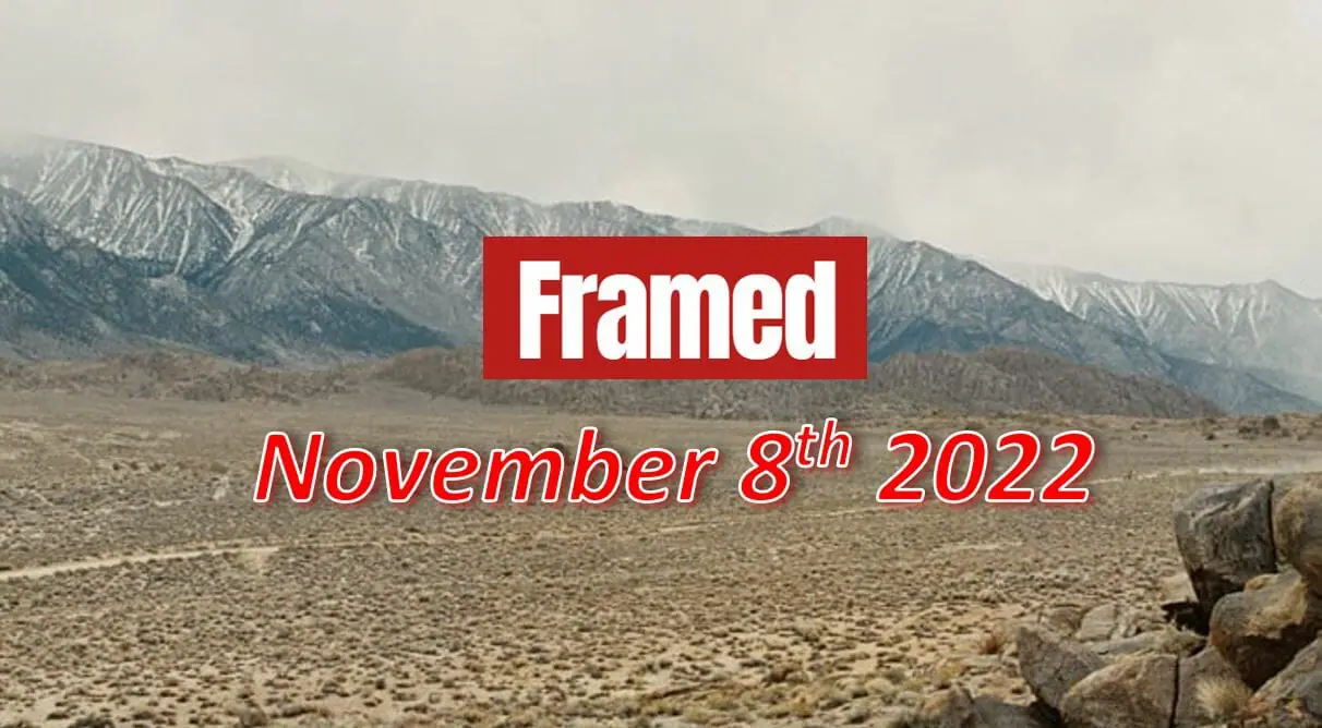 Daily Framed 242 Movie - November 8, 2022