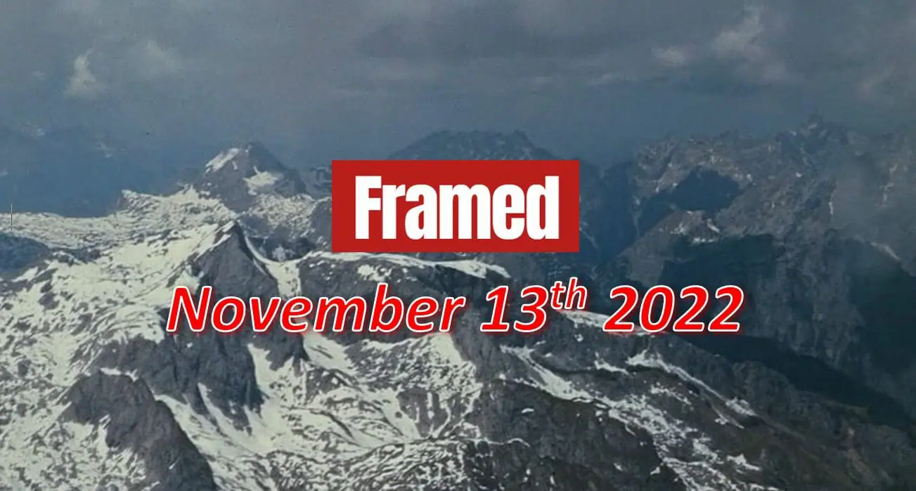 Daily Framed 247 Movie - November 13, 2022