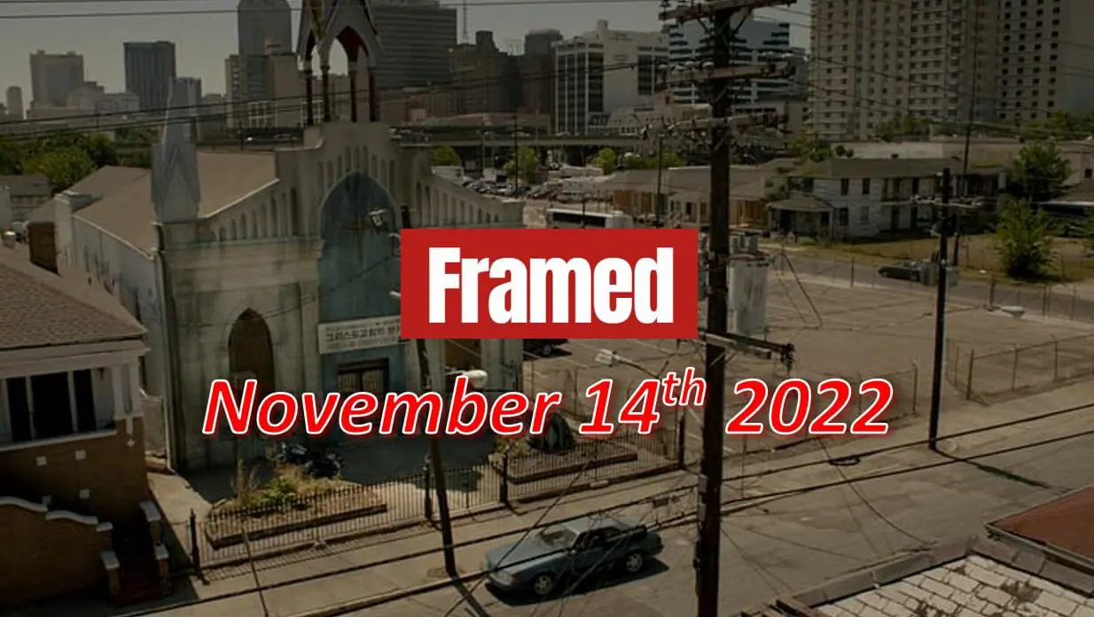 Daily Framed 248 Movie - November 14, 2022
